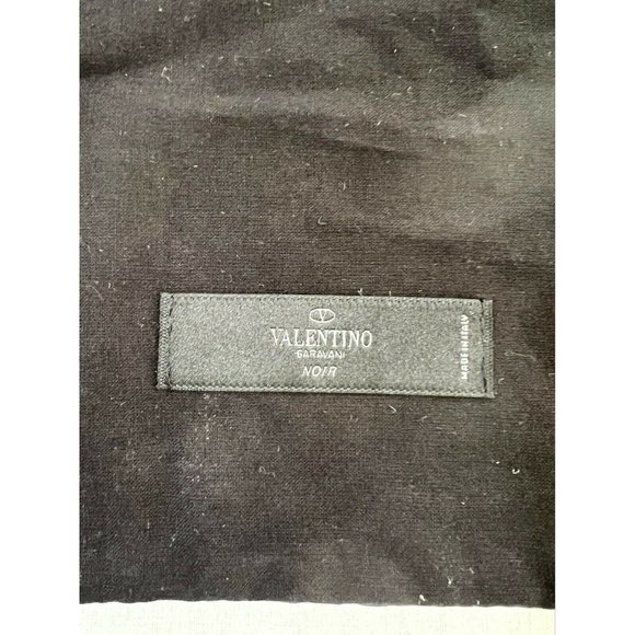 Valentino Dust Bag Storage Cover Pouch Black 13.5" X 11.5" - Picture 7 of 7